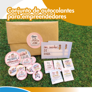 Adesivos que Encantam – Kit para Pequenos Negócios